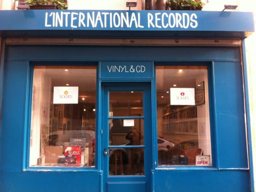 discos de vinil em paris