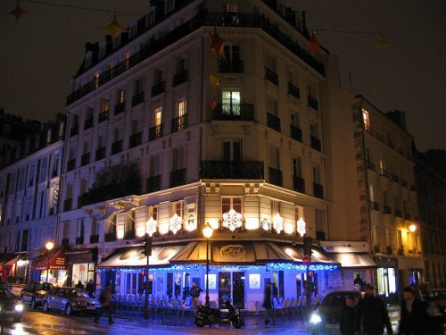 noite gay em Paris