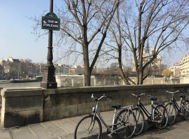 bicicleta em paris