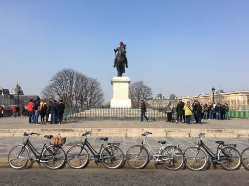 Paris de bicicleta