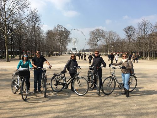 Paris de bicicleta