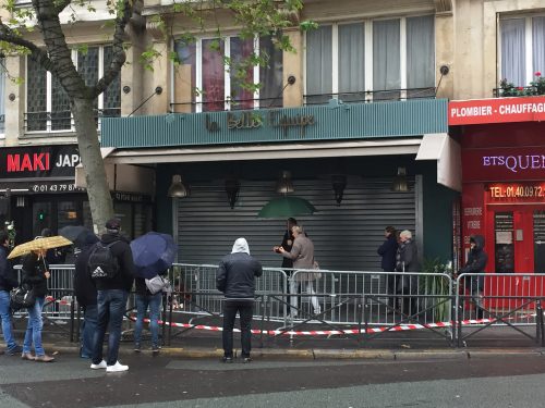 atentados em Paris