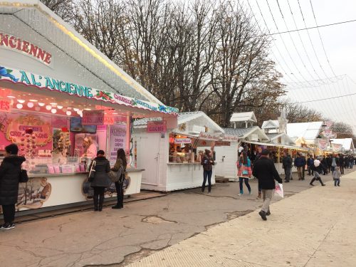 mercados de natal em paris