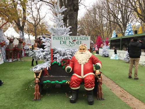 mercados de natal em paris