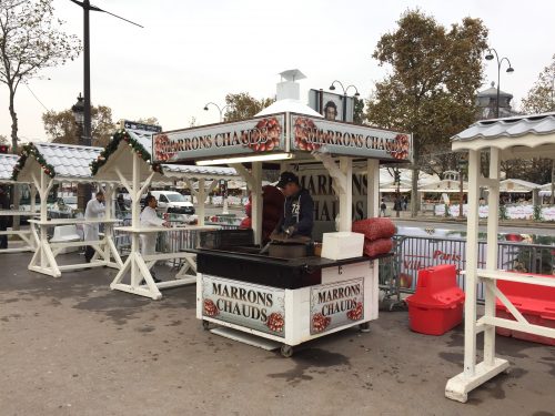 mercados de natal em paris