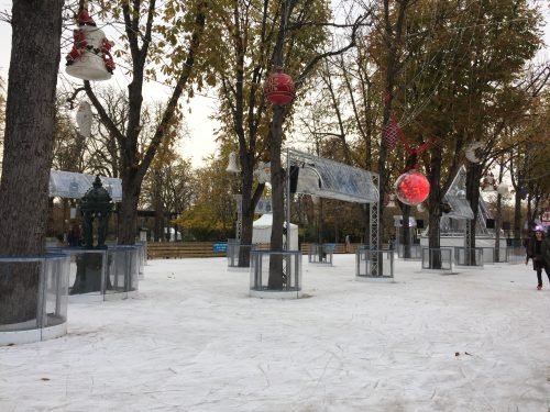 pistas de patinação no gelo