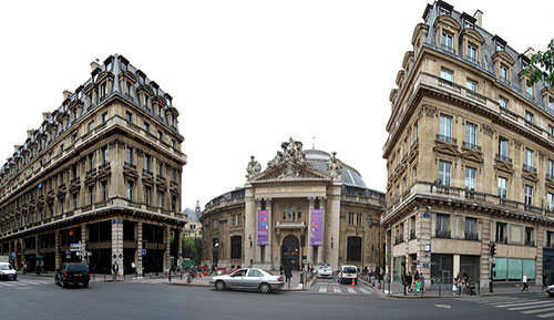 Paris e seu novo centro