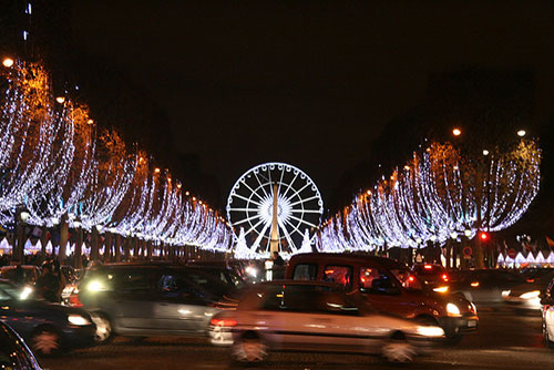 Pequenos segredos da avenida Champs Élysées. Pascal Terjan no Flickr