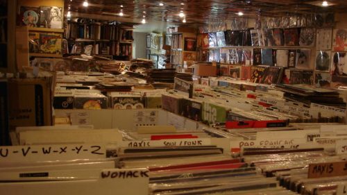 discos de vinil em paris