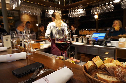 Beaujolais Nouveau, degustação nas Caves Legrand