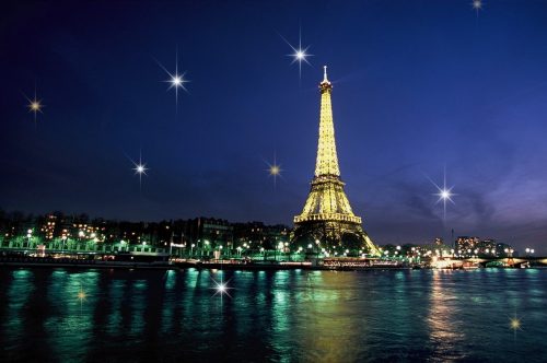 Natal e Réveillon em Paris