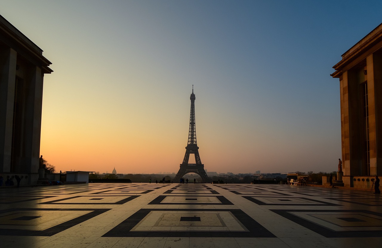 torre Eiffel 25 dezembro paris