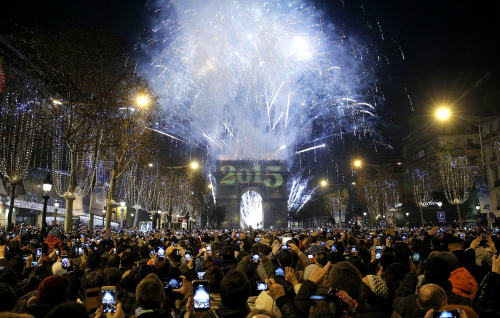 réveillon em Paris