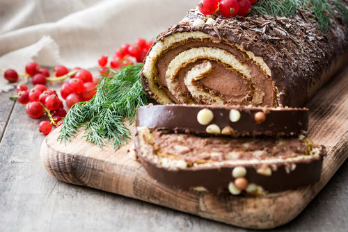 Tradicional sobremesa de Natal francesa