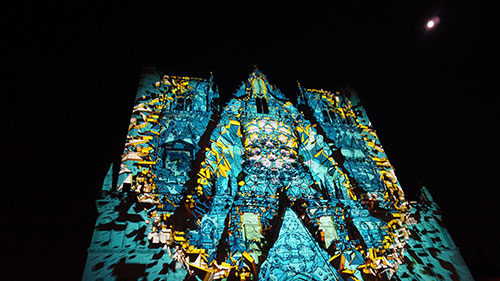 Lyon, Festa das Luzes, Catedral Saint Jean