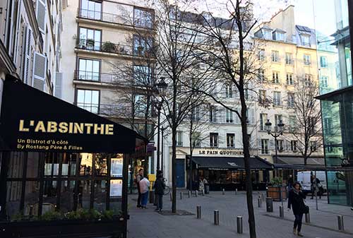 Praça Marché Saint Honoré