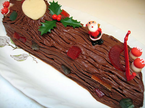 Torta de Natal francesa