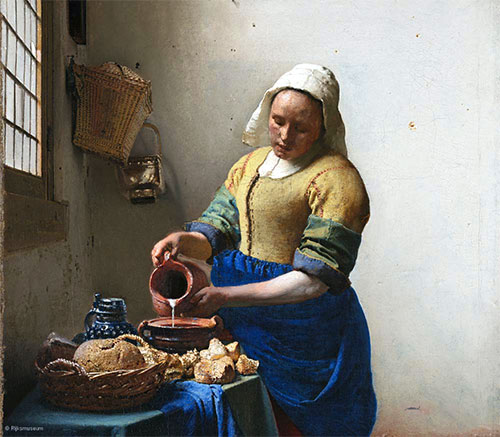 Exposições Paris 2017. Vermeer, 