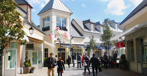 outlet la vallee village