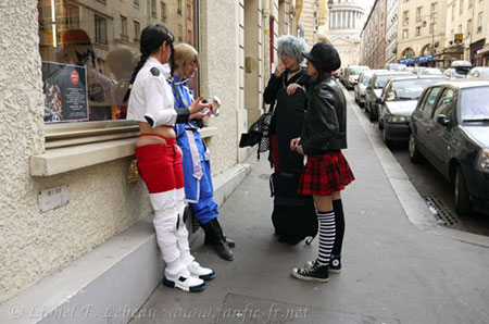 Manga café Paris