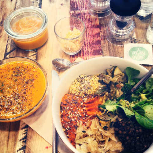 restaurantes vegetarianos em paris