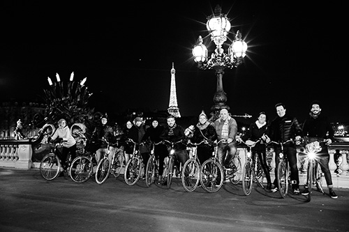 Passeio de bicicleta em Paris Passear de bicicleta em Paris