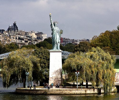 Estátua da Liberdade de Paris