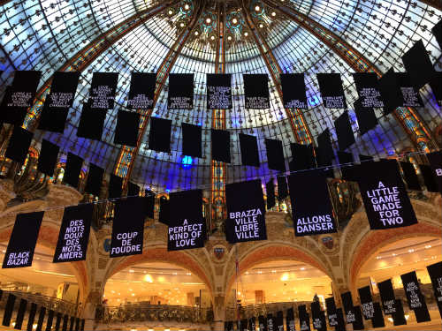 Galeries Lafayette celebra a criatividade do continente africano