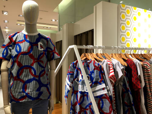 Galeries Lafayette celebra a criatividade do continente africano