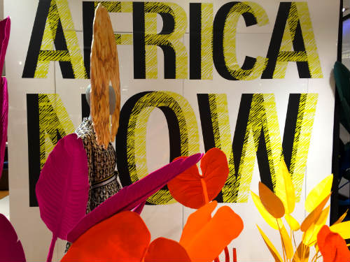Galeries Lafayette celebra a criatividade do continente africano