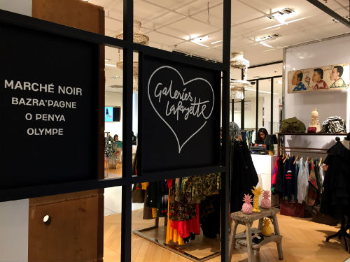 Galeries Lafayette celebra a criatividade do continente africano