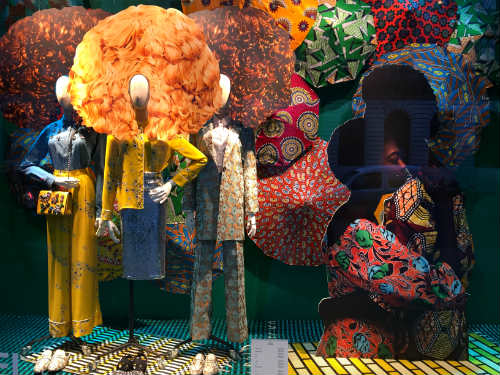 Galeries Lafayette celebra a criatividade do continente africano