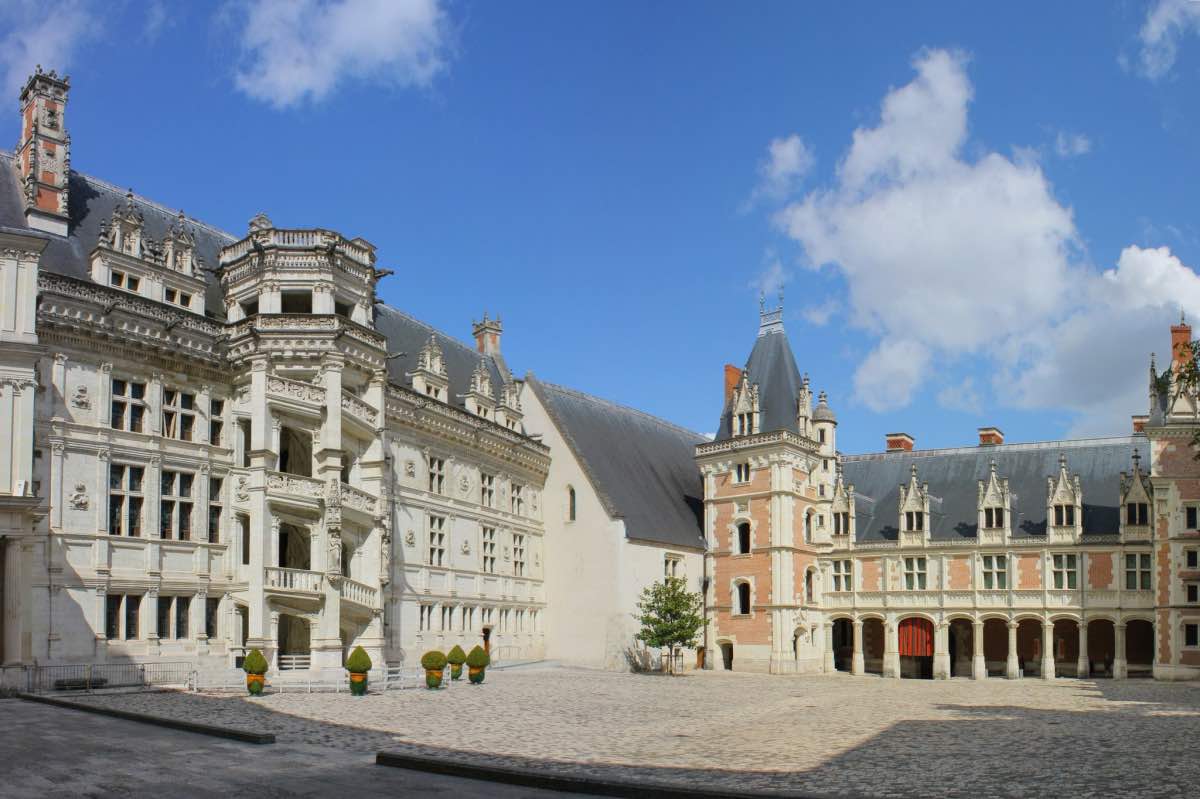 castelo blois vale do loire