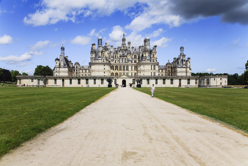 O que fazer no Vale do Loire? Visitar o castelo de Chambord. O que fazer no Vale do Loire? Visitar o castelo de Chambord.