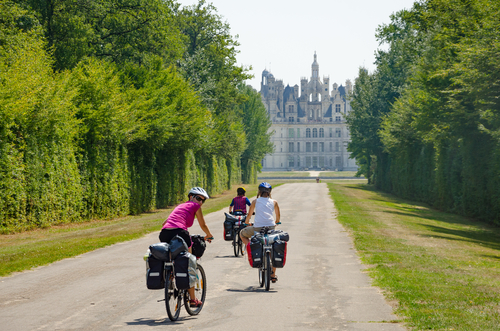 O que fazer no Vale do Loire? Cicloturismo. O que fazer no Vale do Loire? Cicloturismo.