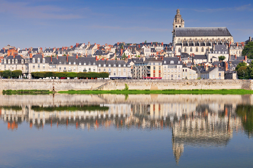 O que fazer no Vale do Loire? Conhecer a cidade histórica de Blois. O que fazer no Vale do Loire? Conhecer a cidade histórica de Blois.