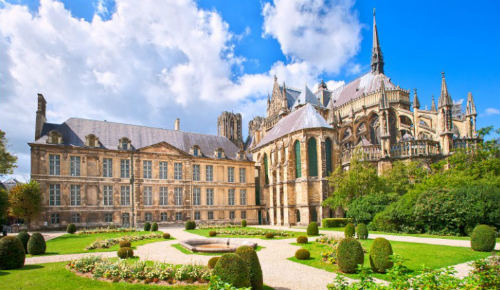 visita guiada a Reims
