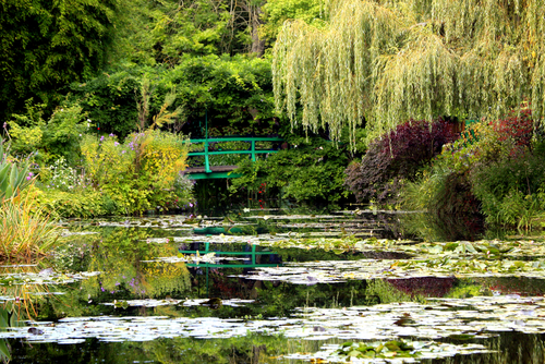 A casa e os jardins de Monet em Giverny