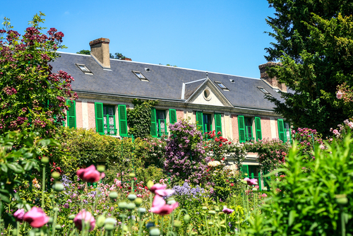 A casa e os jardins de Monet em Giverny