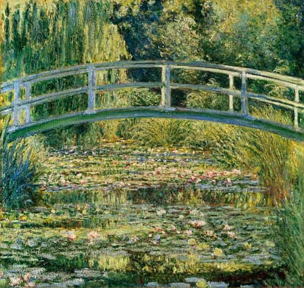 A casa e os jardins de Monet em Giverny