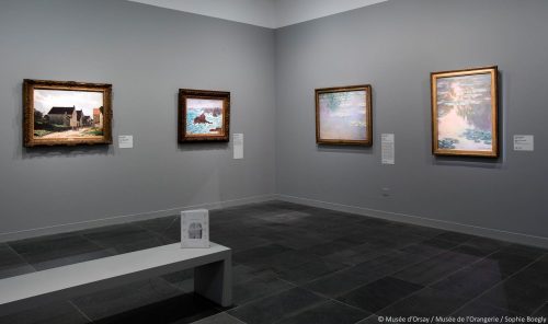 exposição Tokyo Paris no Museu Orangerie