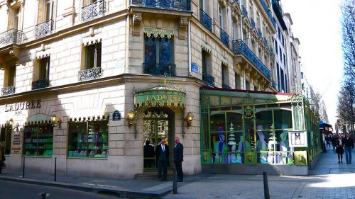 restaurantes na avenida Champs Élysées