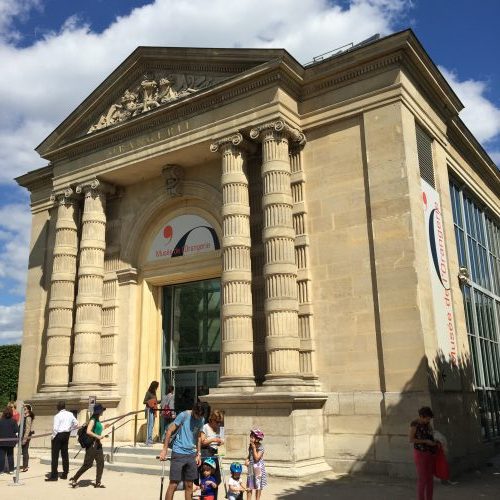 exposição Tokyo Paris no Museu Orangerie