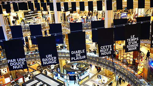 Galeries Lafayette Coupole