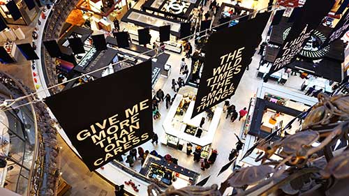 Galeries Lafayette Coupole