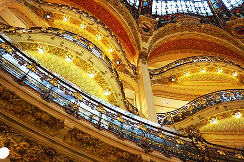 Galeries Lafayette Coupole