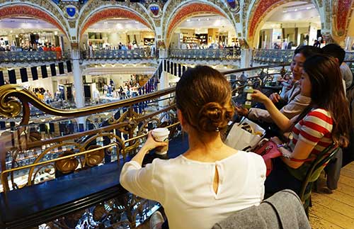 Galeries Lafayette Coupole