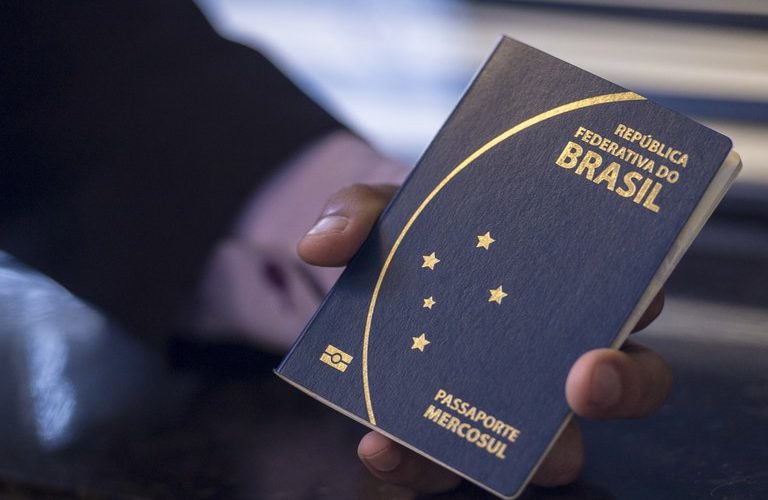 passaporte brasileiro documentos necessarios entrar França