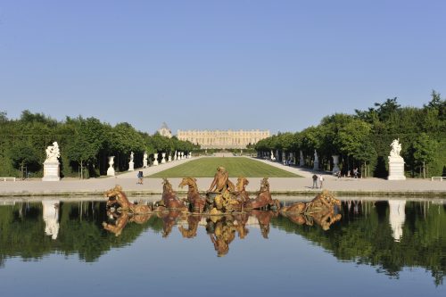 visita guiada à Versailles