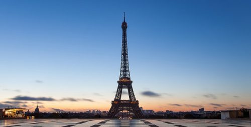 torre eiffel paris trocadero